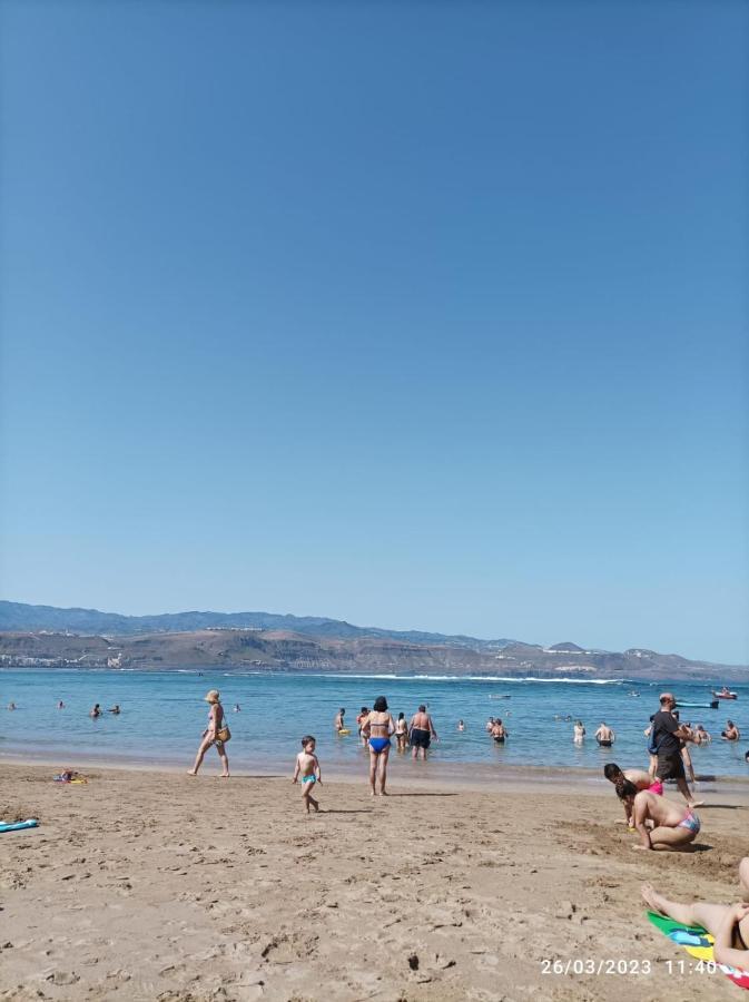 Casa La Isleta, Entre El Puerto Y La Playa Las Canteras Las Palmas de Gran Canaria Ngoại thất bức ảnh