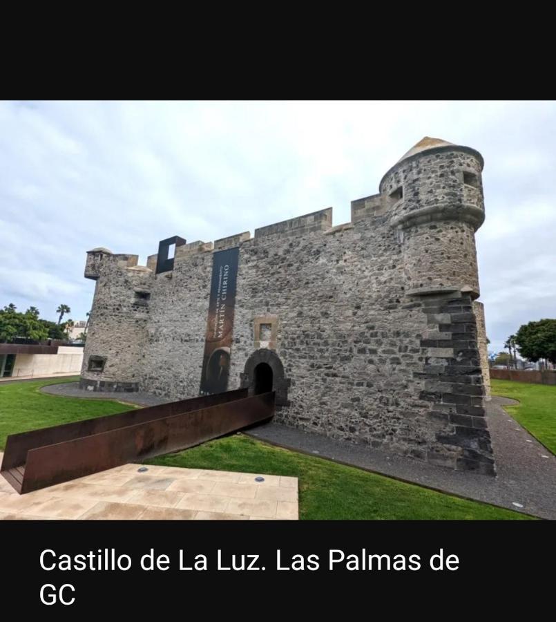Casa La Isleta, Entre El Puerto Y La Playa Las Canteras Las Palmas de Gran Canaria Ngoại thất bức ảnh