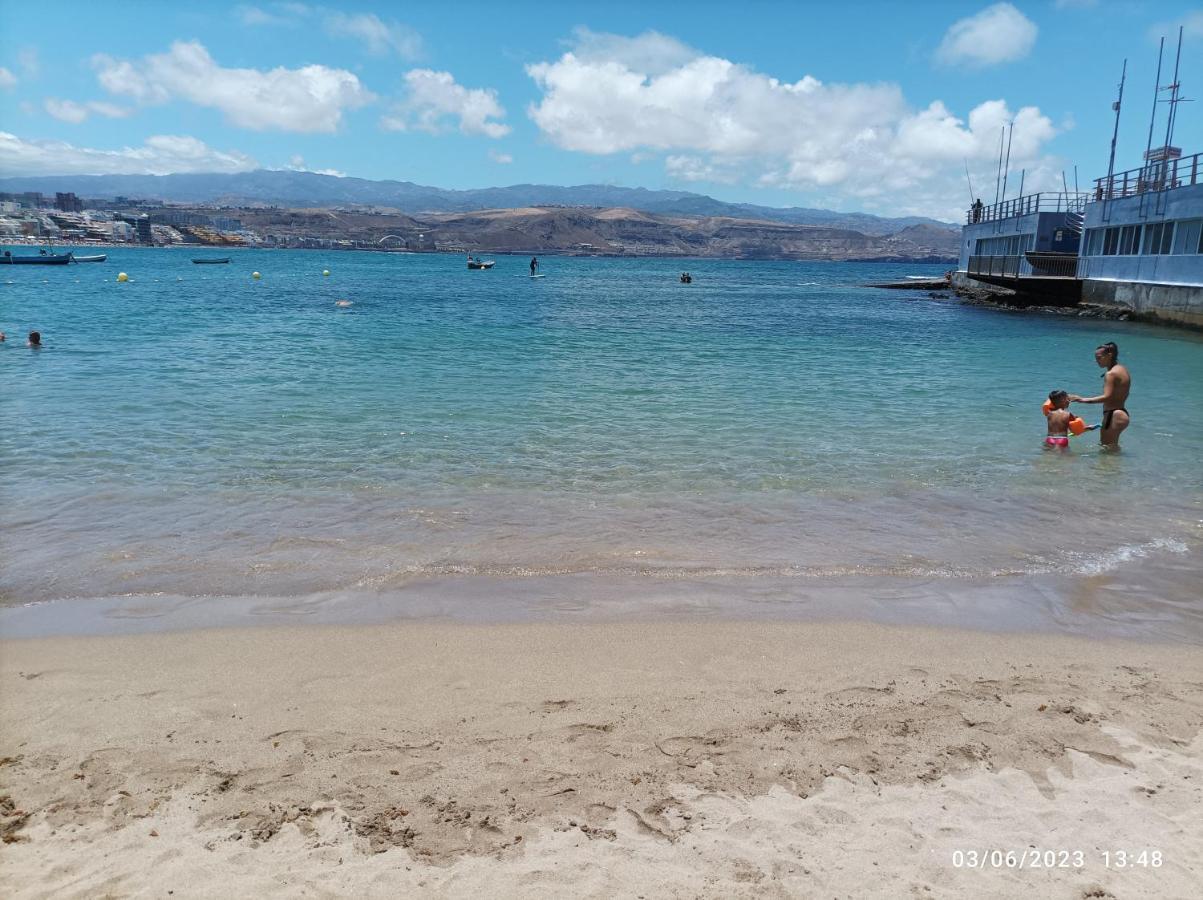 Casa La Isleta, Entre El Puerto Y La Playa Las Canteras Las Palmas de Gran Canaria Ngoại thất bức ảnh